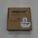 Vabogu Cat 8 Ethernet Cable, 40ft Heavy Duty High Speed Internet Network Cable, 26AWG, Multiple Size Options, 2000MHz 40Gbps with Gold Plated RJ45 Connectors, Shielded for Indoor & Outdoor Use