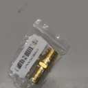 Joywayus Hose Barb Reducer 5/8" to 3/4" Barb Fitting Reducing Splicer, Hex Union Brass Fitting Water/Fuel/Air