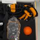 Rehabilitation Robot Glove for Stroke Patient, Hand Stroke Recovery Equipment with Portable Belt, USB Chargeable Fingers Strength Training Device for Hemiplegia, Adjustable Speed and Strength