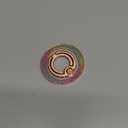 Mindsky Magnetic Phone Ring Holder,Glitter Fashion Color magsafe Ring Holder,Phone Ring Holder Grip for iPhone 17/16 /15/14/13/ 12series/Android (LargeSmall Ring)