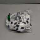 Dalmatian Dog Costume - 6-Piece 100 Days of School Outfit with Tutu, Shirt, Ears & Accessories Pet Week, School Spirit Day, Halloween (6-8years)