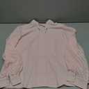 GRACE KARIN Women Business Casual Tops Sheer Lace Long Sleeve Blouses Work Office Pleated V Neck Shirt Fall Formal Outfits Size S