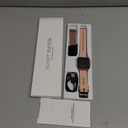 Smart Watch for Women Fitness Tracker: Rose Gold Bluetooth Make Answer Call Digital Mens watches Waterproof Run Smartwatch Android Phone iPhone Samsung Compatible Sleep Heart Rate Monitor Pedometer