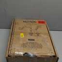 HUANUO 17-32 Inch Dual Monitor Stand, Gas Spring Dual Monitor Mount, Monitor Stand 2 Monitors, Ergonomic Adjustable Tilt/Swivel/Rotate, Weight Max 19.8 lbs, VESA 75/100mm