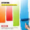 2 x VUBOJO 2 Rolls Double Sided Tape Heavy Duty - 240" x 1.0" & 0.5" -Removable Nano Double Sided Adhesive Tape, Clear Mounting Tape Picture Hanging Adhesive Strips (20FT)