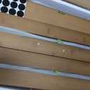 Gashell Wire Shelf Covers, Bamboo Wire Rack Covers for Pantry, Closet (4pcs, 24" W x 12" D)