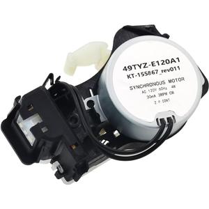ZNTVW W10913953 W11481722 49tyz-e120a1 Washer Shifter Actuator Compatible for Whirlpool Kenmore Maytag Replace W10815026 W10597177 W10913953VP