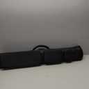 12-Hole Premium Nylon Pool Cue Case – Holds 8 Shafts & 4 Butts,Durable Double Shoulder Strap Design with 3 External Pockets 8X4/3X6 Options, Large