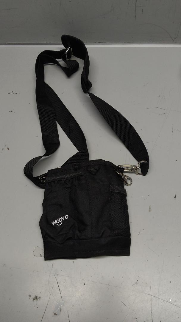 Woovo Water Bottle Holder with Strap for Stanley 40 oz - Odorless Water Bottle Carrier Bag with Phone Pocket - Lightweight 40oz Tumbler Bag