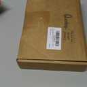 Queekay 24 Pieces Christmas Wood Stocking Name Tags Buffalo Plaid Row Stocking Tags with Rope and Wooden Beads Mini Hanging Chalkboard for Xmas Home(3 x 2 Inch,Black Card Red Black Plaid Bow)