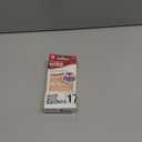 KISS Everlasting, Press On Nails, Nail glue included, 'Infinite', White, Medium Size, Squoval Shape, Includes 28 Nails, 2g Glue, 1 Manicure Stick, 1 Mini file