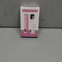 UV Nail Light Handheld UV Light for Nails 3W Portable Led Lamp with 2 Timer Settings 20/60s for Gel Polish Home DIY Salon Women(Pink)