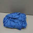 Extra Deep Twin Fitted Sheet - Hotel Luxury Single Fitted Sheet Only - Easily Fits 18 inch to 24 inch Mattress - Ultra Soft, Wrinkle & Fade Free w/Extra Deep Pockets - Breathable & Comfy - Royal Blue