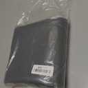 URMONA Waterproof Silicone Under Sink Mat 31'' x 22'' Shelf Liner for Kitchen and Bathroom, Cabinet and Counter Protector, Storage and Organizers, Litter Mat, Pet Cat Puppy Essentials(Dark Grey)