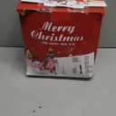 8FT Christmas Inflatable Outdoor Decorations, Snowman Penguin Christmas Tree Inflatable Courtyard Decorations, Courtyard, Garden, Lawn Winter Decorations