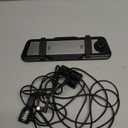 3 Channel Mirror Dash Camera for Cars, Triple Rear View Mirror with Front 4K/3K, Inside and Rear 1080P with WiFi, G-Sensor, Night Vision, Reverse Assist, Parking Monitoring (Include 64GB Card)