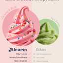 Alcarin 2 in 1 Slushie Machine & Soft Serve Ice Cream Maker, No Ice Needed, 8 Pre Sets, Frozen Drink, Protein Ice Cream, Milkshake, Frappe, Spiked, Sorbet and More