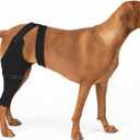 Dog Sleeve for Rear Legs to Stop Licking, Upgraded Surgical Recovery Sleeve for Hind Back Leg Wound,TPLO, ACL Surgery, Light Comfortable Cone Alternative (Right, 2XL)