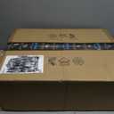 41" Modern Ceiling Fan with Lights and Remote Control, Dimmable 6 Speed Reversible Blades, LED Flush Mount Bladeless Low Profile Ceiling Fan Flower Lamps for Living Room, Fan Ceiling Lamp 150W