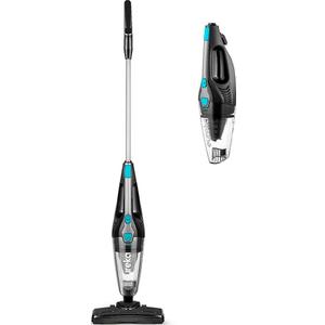 Eureka NES215A Blaze 3-in-1 Swivel Handheld & Stick Vacuum Cleaner, Blue