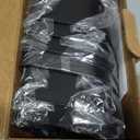 6-Pack Wall Mounted Shoe Rack with Sticky Strips, Space Saving Hanging Shoe Rack, No-Drill Hanging Shoe Shelves, Ideal for RV, Campers, Door