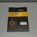 Ailun Screen Protector for iPad 11th A16 2025 [11 Inch] / 10th Generation 2022 [10.9 Inch], Tempered Glass [Face ID & Apple Pencil Compatible] Ultra Sensitive Case Friendly [2 Pack]