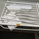 Baby Gate Auto Close, 29"-40" Dog Gate Indoor for Stairs & Doorways