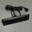 20W Fast Charging Station, Desk Clamp Power Strip with 2 PD USB-C Ports, 5 AC Wide Spaced Outlets and 6ft Extension Cord, Fits 1.9" Tabletop Edge, Desk Accessories for Office Home College Dorm, Black