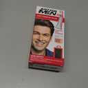 Just For Men Easy Comb-In Color Mens Hair Dye, Easy No Mix Application with Comb Applicator - Dark Brown, A-45, Pack of 1