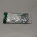 Prime-Line U 9501 Latch Guard Plate Cover  Protect Against Forced Entry, Easy to Install on Out-Swinging Doors  Bronze (Single Pack) (3 in. x 7 in.)