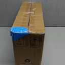 Corner Shower Caddy Tension Pole: Stainless Steel Rustproof 4-Tier Shower Organizer - 47-121 inch Adjustable Bathroom Shelves for Bathtub Shampoo Storage - Tension Rod Floor Standing Bath Rack - Black