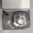 BEAUTURAL Fabric Shaver and Lint Remover, Sweater Defuzzer with 2-Speeds, 2 Replaceable Stainless Steel Blades, Battery Operated, Remove Clothes Fuzz, Lint Balls, Pills, Bobbles Gray