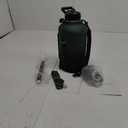 Insulated Water Bottle | Thickened Stainless Steel Vacuum Metal | Portable Sports Half Gallon Large Water Jug for Gym and Hiking with Straw, Carrier Bag, Handle Strap | BPA-Free 64 oz