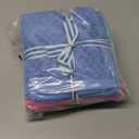 Multicolored Body Wash Cloths Washcloths Set of 8 Multipurpose Cotton Kitchen Washcloths, Bathroom Wash Cloths for Face and Body, Utility Rags - Soft and Absorbent, Washable Rags - 12 x 12 Inches