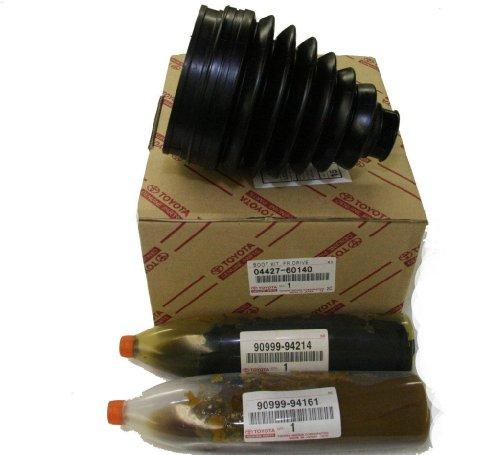 Genuine Toyota 04427-60140 Front Drive Shaft Boot Kit : Automotive