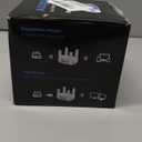 2025 AX3000 WiFi 6 Range Extender, WiFi Extender Signal Booster with Gigabit Ethernet Port, Dual Band (2.4G&5.8G) WiFi Repeater Cover to 13888sp.ft, Faster Speed and Wider Cover, Quick Setup (White)