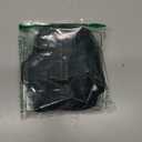 Dog Ear Muffs & No Shake Ear Wrap for Hematoma, Bathing, Drying, Swim& Noise Anxiety Relief- Elastic Waterproof Ear Protector with Calming Hoodie Design for Grooming/Head Ear Cover (Grey, M) (Medium(Head Circle:14"-19"))