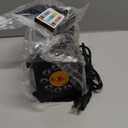 ATDAWN Fog Machine with 9 LED Lights, Wireless Remote Control, Smoke Machine with 12 Colors for Stage Party Effect, Halloween Wedding Special Event