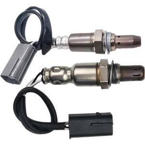 2Pcs Oxygen Sensor Upstream and Downstream Replacement for Nissan Altima Rogue 2.5L Calif. 2010-2013 234-9036 234-4382