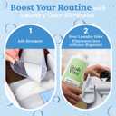 Fresh Wave Odor Removing Laundry Booster, 24 fl. Oz., Pack of 2 - Laundry Scent Booster, Safer Odor Relief, Natural Plant-Based Odor Eliminator, Pet Bedding, Activewear, Blankets & Fabrics