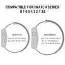 CHINDRAG Magnetic Loop Band Compatible with Apple Watch S9/8/7/6/5/4/3 42/44/45/49mm, Ultra 1/2 49MM, Classy Stainless Steel Metal Mesh Strap fit iWatch SE, Women Men, XS/S Rainbow