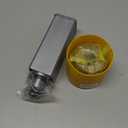 Face Mill Cutter Holder EMRW 6R 63-22+R8-FMB22-7/16+RPMT1204 Hard Alloy Blade+8mm Spanner+T15 Spanner, Used for Fough Machining of The Workpiece on The Milling Machine