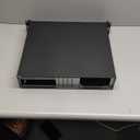 RackChoice 2U Micro ATX Compact Rackmount 2 x 5.25 Chassis Support ATX PC PS2 PSU with Side 80mm Fan