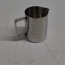 Milk Frothing Pitcher 350ml/600ml/900ml/1500ml (12oz/20oz/32oz/50oz) Steaming Pitchers Stainless Steel Milk/Coffee/Cappuccino/Latte Art Barista Steam Pitchers Milk Jug Cup with Art Pen,12oz