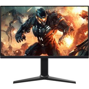 Amazon Basics 24 inch Gaming Monitor, FHD 1080P, 165Hz, VESA Compatible, Adaptive sync, 1ms Response, Black