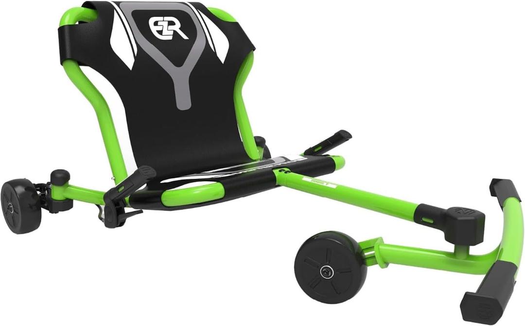 EzyRoller Drifter Pro X Ride On Toy for Kids and Adults, Ages 9+, Up to 220 lbs - Green