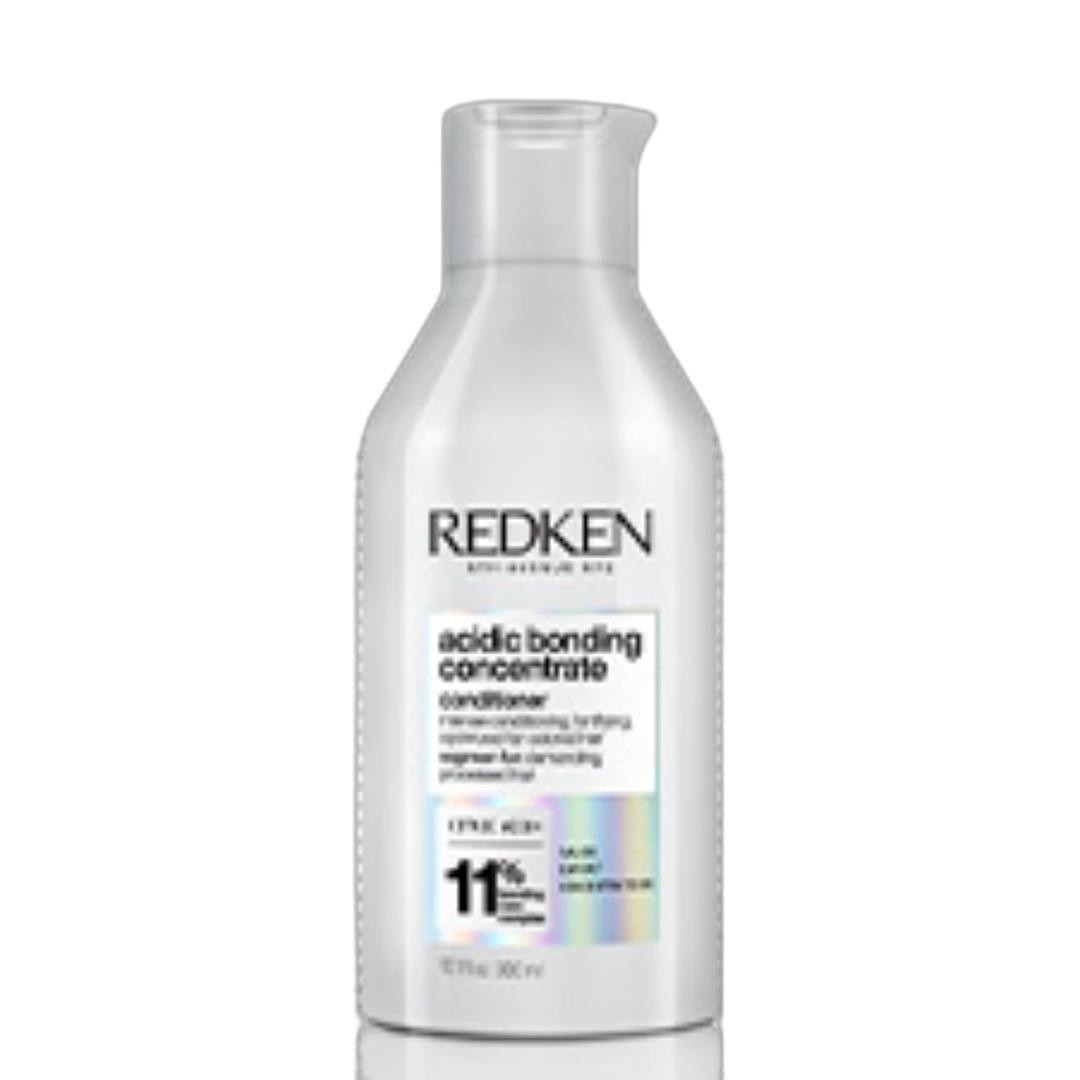 Redken Acidic Bonding Concentrate Conditioner For Damaged Hair Repair - Strengthens and Repairs Weak and Brittle Hair, Sulfate-Free, With Citric Acid