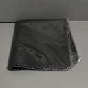 Premium Roll-Up Chess Board 20 Tournament Size  Soft Rubber Mousepad Material with Realistic Wood Grain Print, Washable & Non-Slip  Alphanumeric Notation, Outdoor/Travel Friendly (Black)