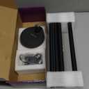 Corner Floor Lamp - Smart RGB LED Corner Lamp with App and Remote Control, 16 Million Colors & 68+ Scene, Music Sync, Timer Setting - Ideal for Living Rooms, Bedrooms, and Gaming Rooms