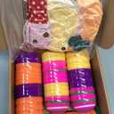 20 Pcs Easter Dog Toys Set Included 16 Sniff Training Eggs for Easter Egg Hunt 3 Plush Squeaky Toys and Soft Carrot Chew for Puppy Small Medium Large Dog Interactive Enrichment